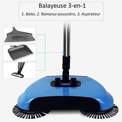 Dispositif de Balayage de Haute Technologie (Nettoyant Sols)