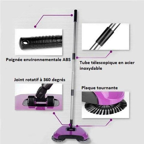 Dispositif de Balayage de Haute Technologie (Nettoyant Sols)