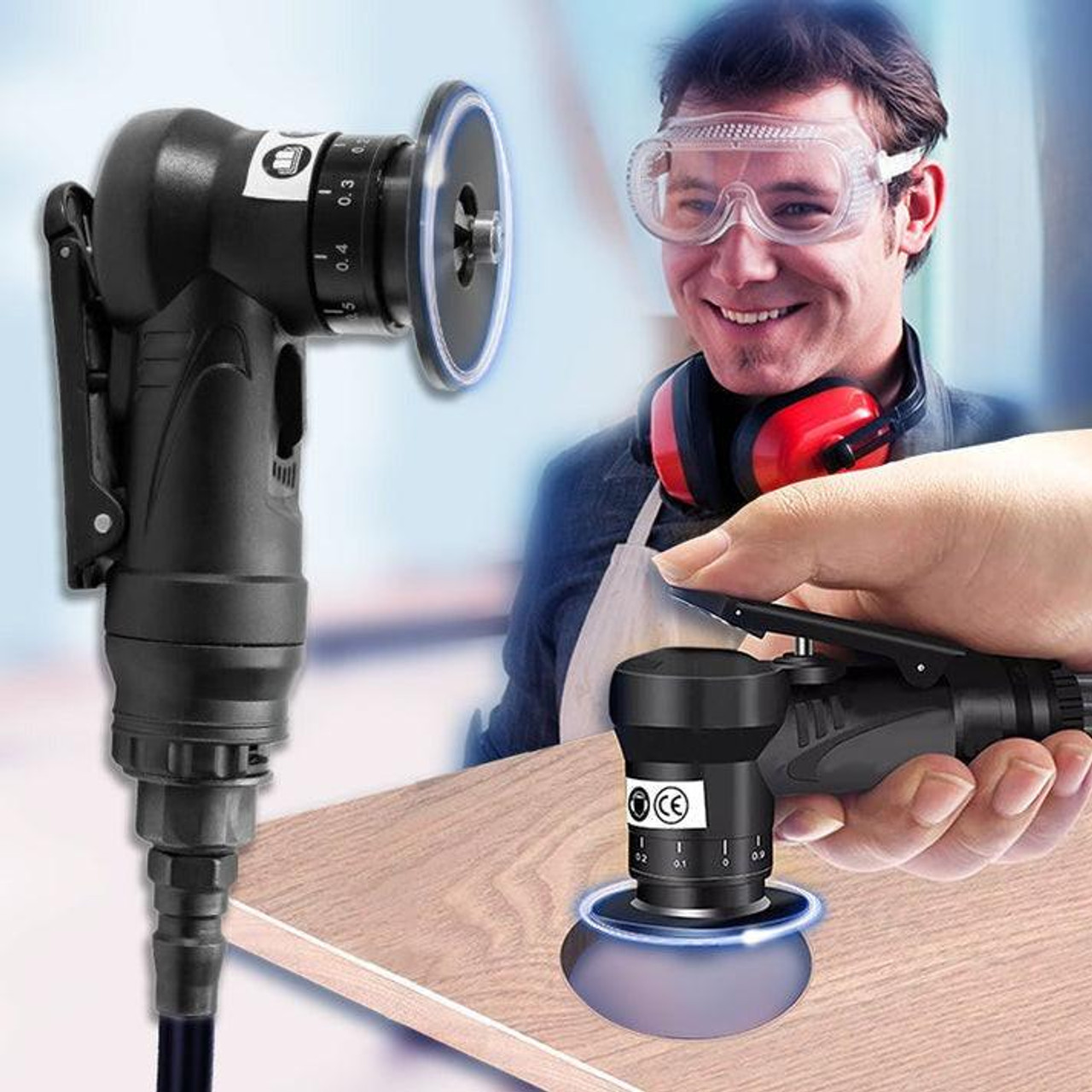 Mini Chanfreineuse Pneumatique
