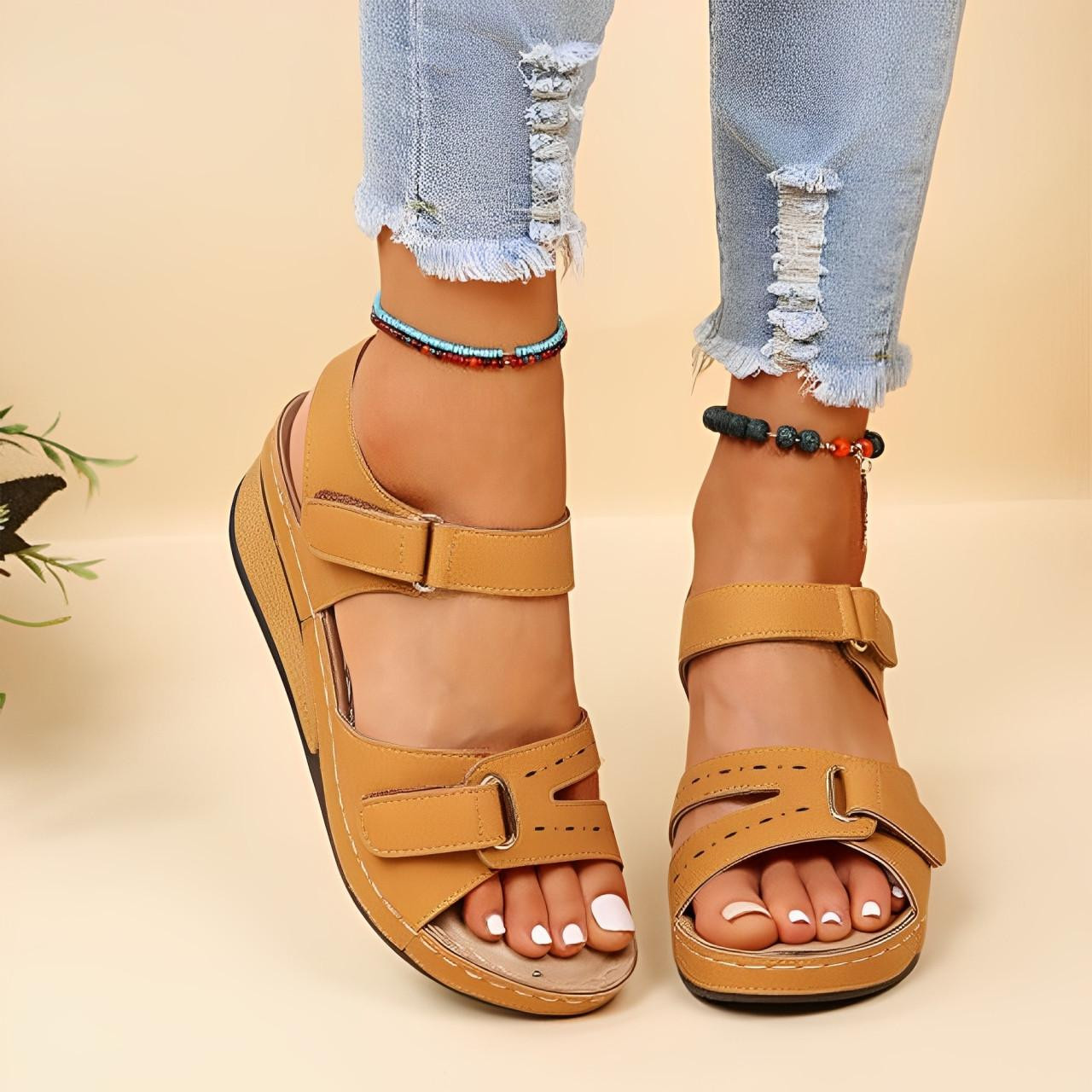 Sandales Orthopédiques Avec Soutien De La Voûte Plantaire