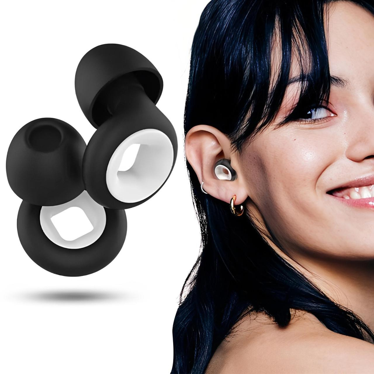 Bouchons d'Oreilles Anti-bruit En Silicone