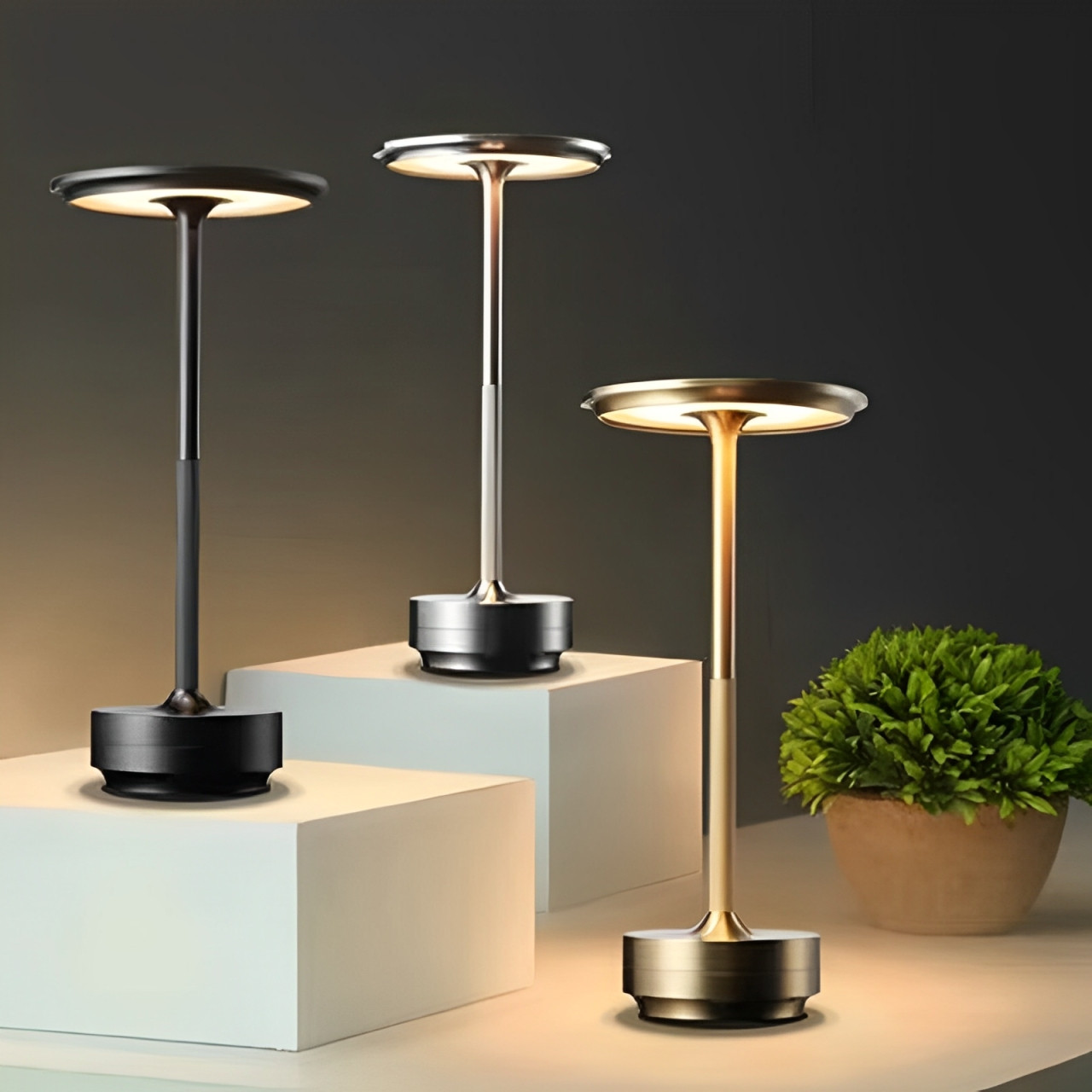 Lampe De Table Sans Fil Design