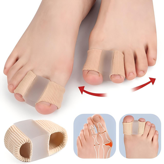 Séparateur d'Orteils Correcteur Hallux Valgus (lot de 2)