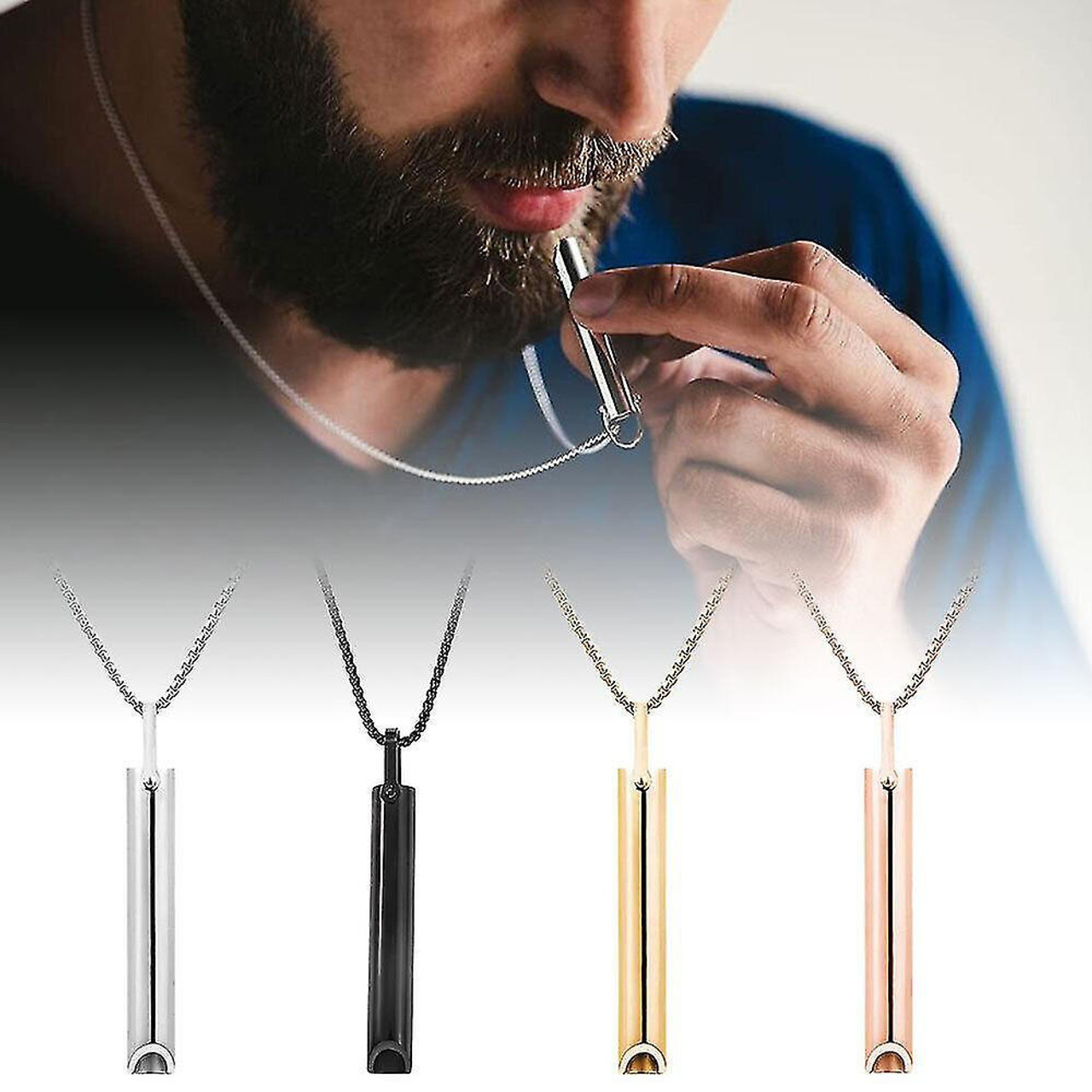 Collier Anti-Stress Et Méditation