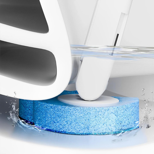 Brosses Toilette Et WC Efficace Avec Éponges Jetables