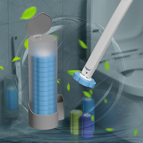 Brosses Toilette Et WC Efficace Avec Éponges Jetables