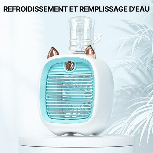 Ventilateur - Climatiseur Portable USB