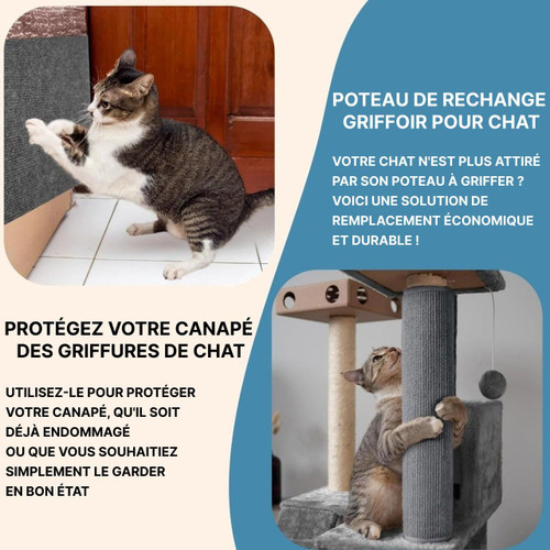 Tapis Griffoir Pour Chat