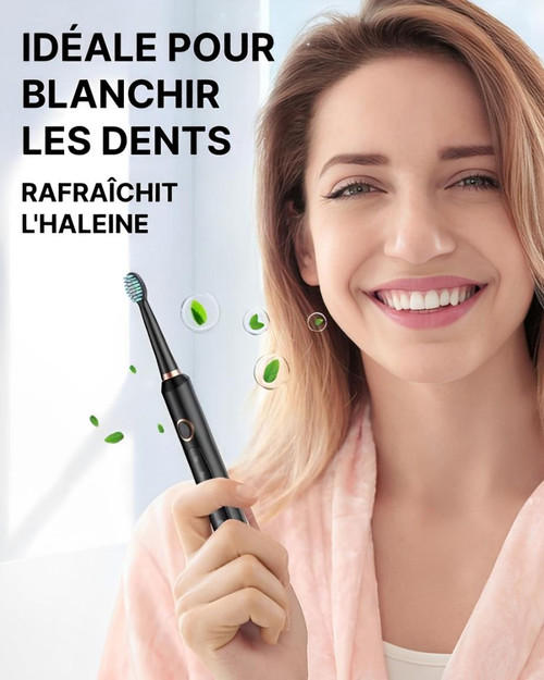 Brosse À Dents Électrique Mode Gensives Sensibles Intégré