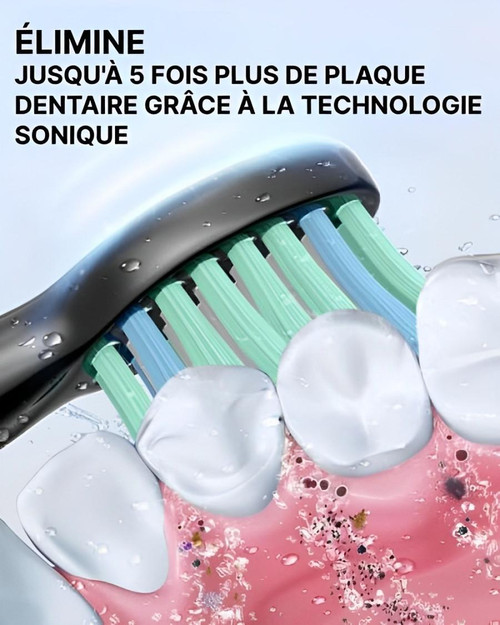 Brosse À Dents Électrique Mode Gensives Sensibles Intégré