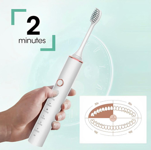 Brosse À Dents Électrique Mode Gensives Sensibles Intégré