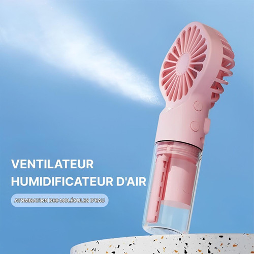 Ventilateur Brumisateur Portable