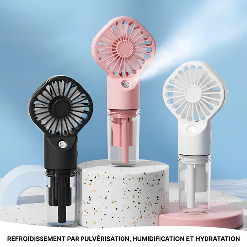 Ventilateur Brumisateur Portable