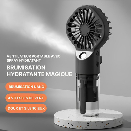 Ventilateur Brumisateur Portable