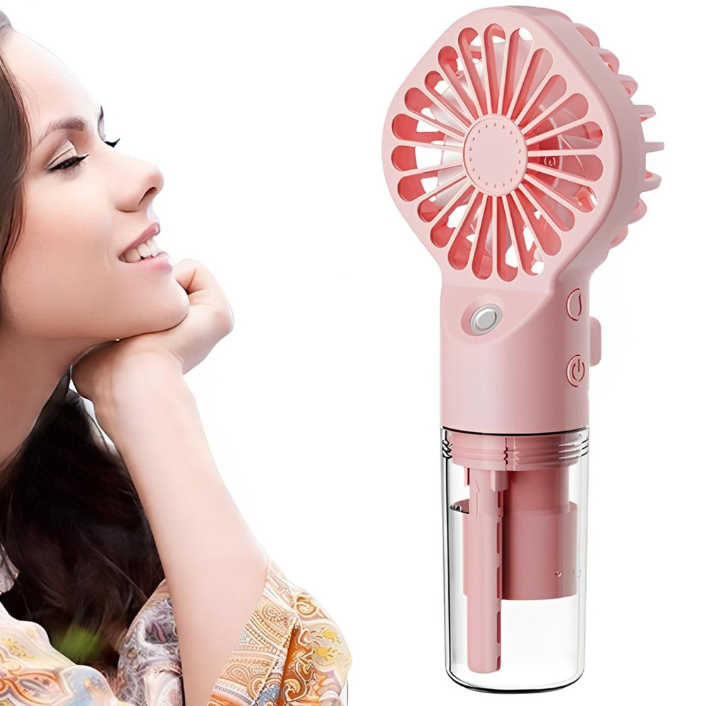 Ventilateur Brumisateur Portable