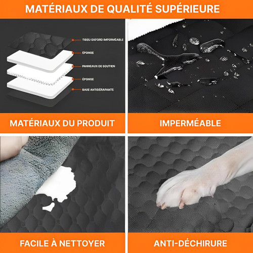 Housse Voiture Pour Chien