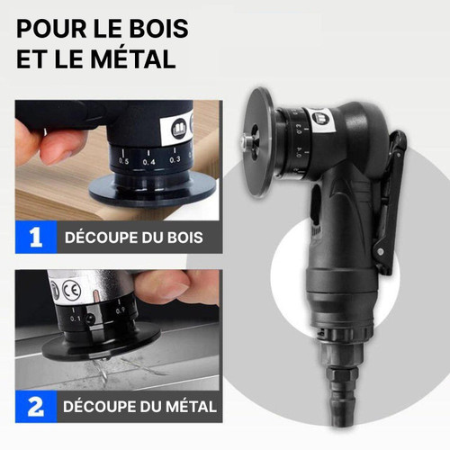 Mini Chanfreineuse Pneumatique