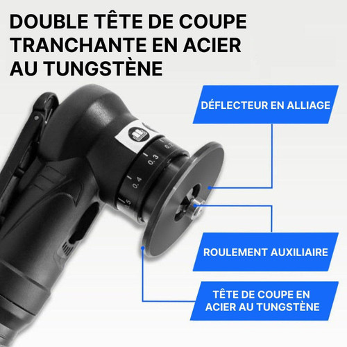 Mini Chanfreineuse Pneumatique