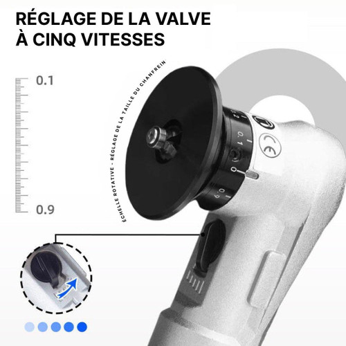 Mini Chanfreineuse Pneumatique