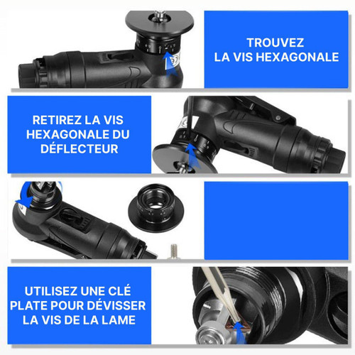 Mini Chanfreineuse Pneumatique