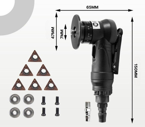 Mini Chanfreineuse Pneumatique