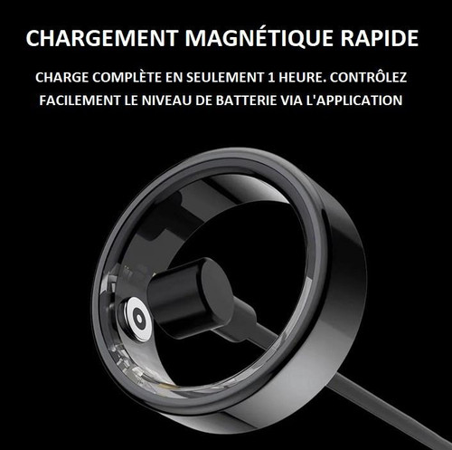 Bague Connectée - Suivi De Santé Et De Sommeil