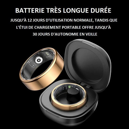 Bague Connectée - Suivi De Santé Et De Sommeil