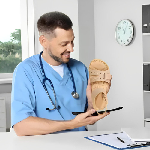 Sandales Orthopédiques Avec Soutien De La Voûte Plantaire