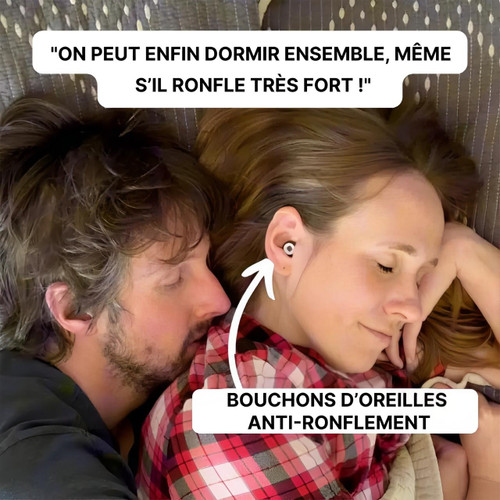 Bouchons d'Oreilles Anti-bruit En Silicone
