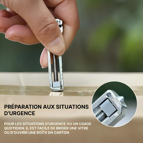 Outil Multifonction Compact En Titane