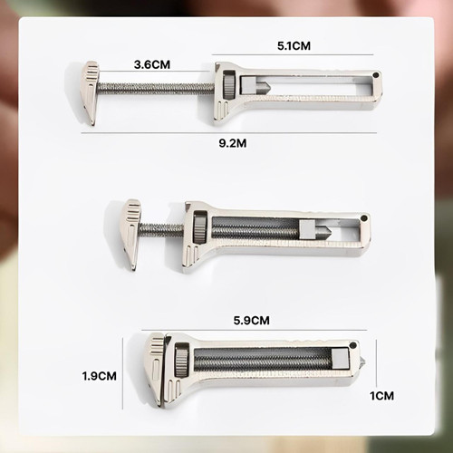 Outil Multifonction Compact En Titane