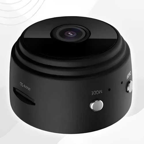 Mini Caméra De Surveillance Magnétique Sans Fil 1080p HD