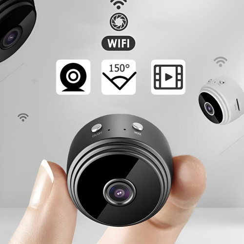 Mini Caméra De Surveillance Magnétique Sans Fil 1080p HD