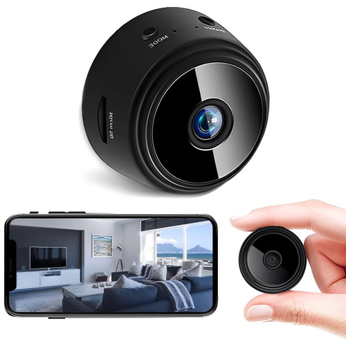 Mini Caméra De Surveillance Magnétique Sans Fil 1080p HD