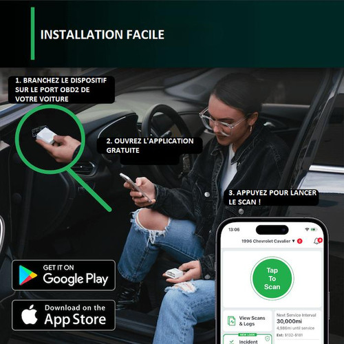 OBD2 Diagnostic Auto Bluetooth