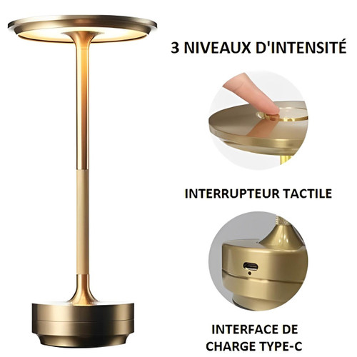 Lampe De Table Sans Fil Design