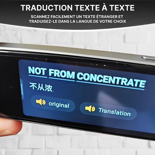 Appareil Traducteur Portable
