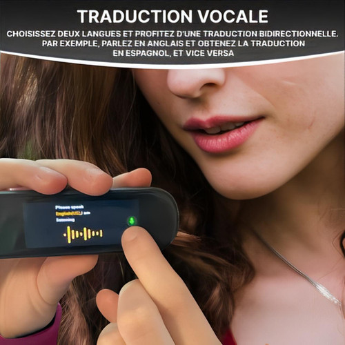 Appareil Traducteur Portable