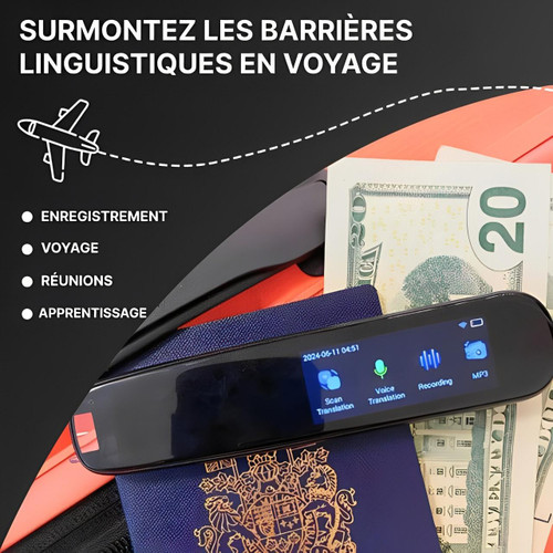 Appareil Traducteur Portable