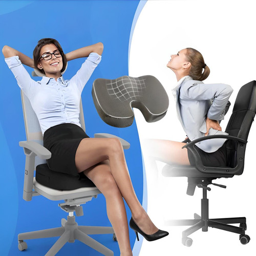 Coussin Ergonomique Pour Chaise Et Siège Voiture