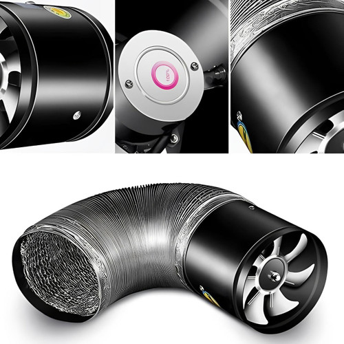 Ventilateur Extracteur d'Air Puissant