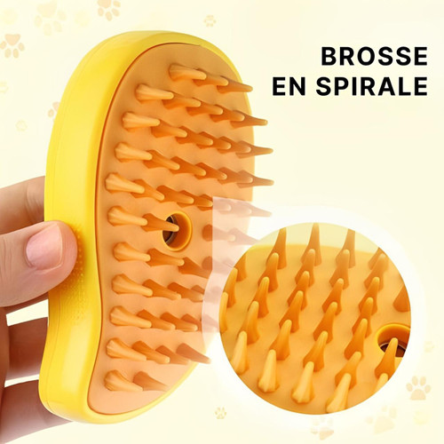 Brosse Pour Chat Et Chien à Vapeur