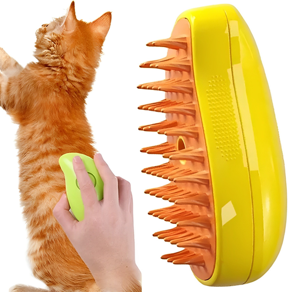 Brosse Pour Chat Et Chien à Vapeur