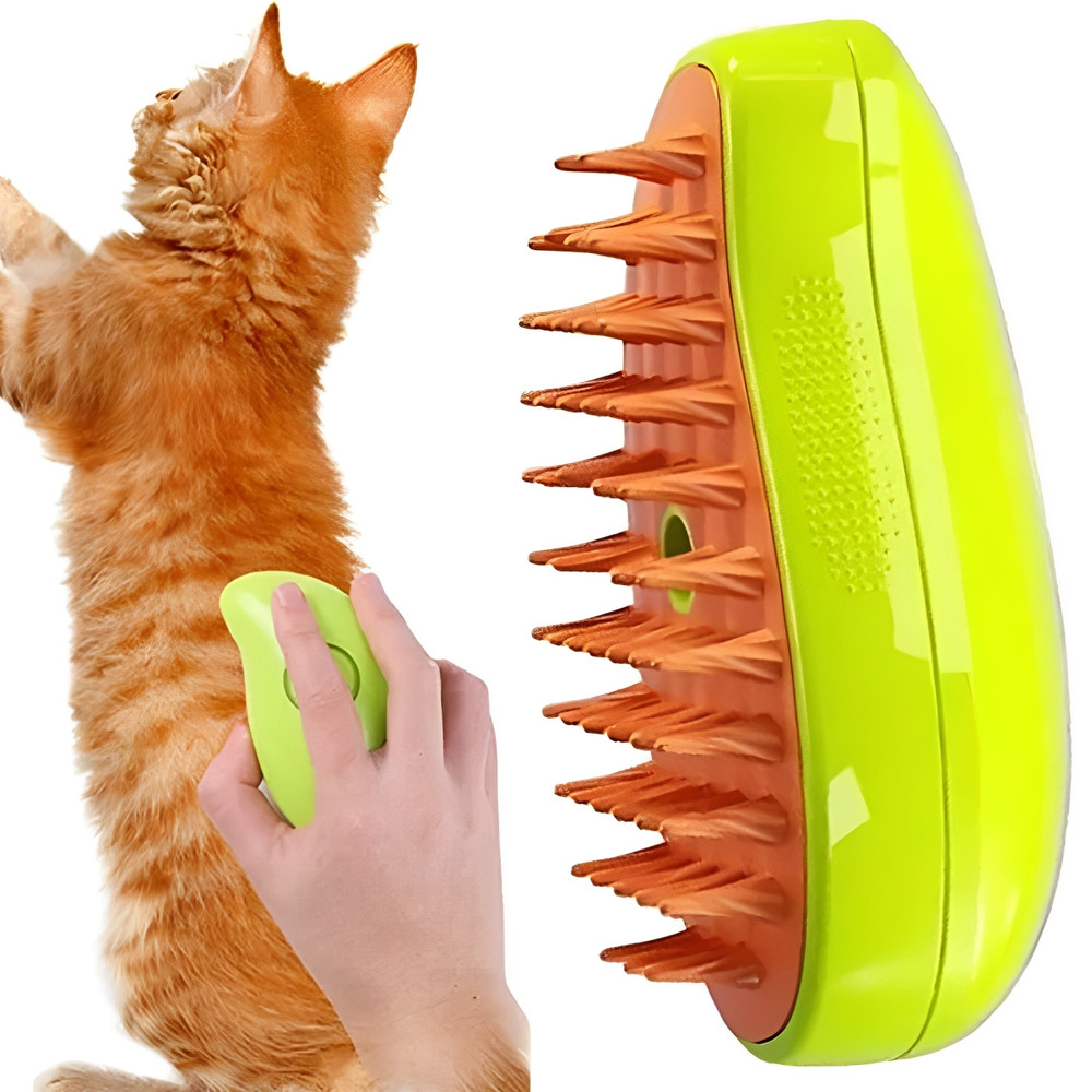 Brosse Pour Chat Et Chien à Vapeur