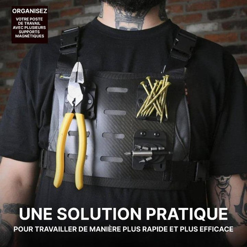 Porte-outils Magnétique Ceinture