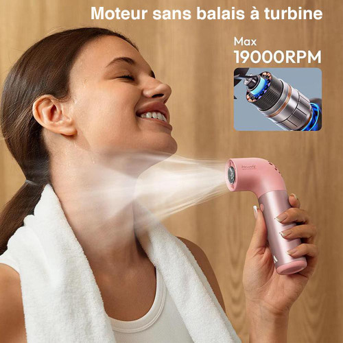 Mini Ventilateur Portable Rechargeable Puissant