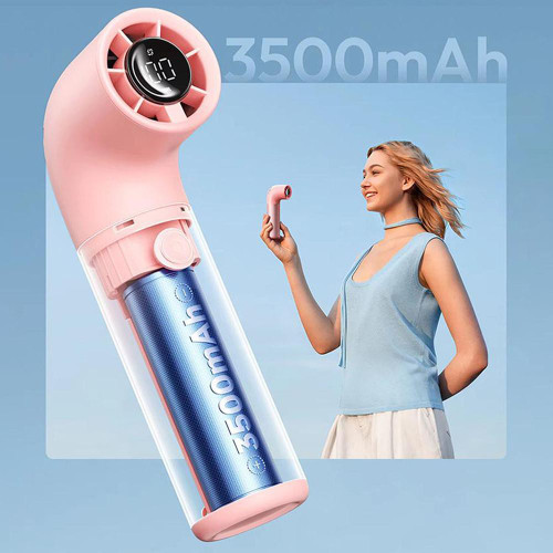 Mini Ventilateur Portable Rechargeable Puissant