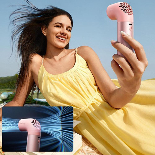 Mini Ventilateur Portable Rechargeable Puissant