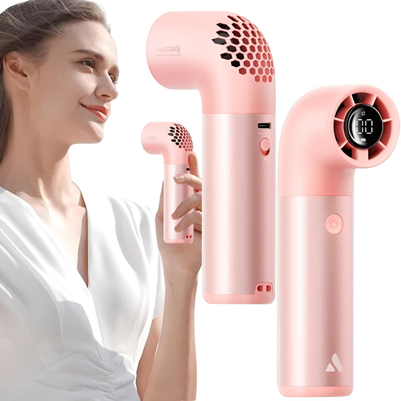 Mini Ventilateur Portable Rechargeable Puissant