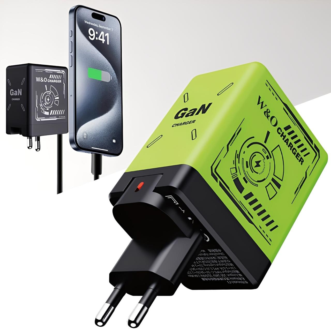 Chargeur Rapide 120W Pour Iphone - Samsung - Ipad - Apple